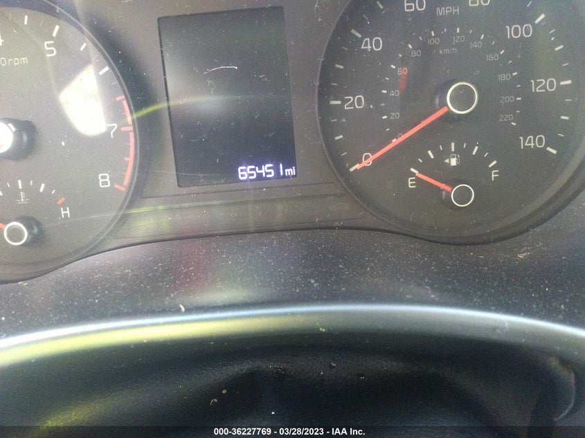 VIN 3KPA24AB7KE201331 2019 KIA RIO S