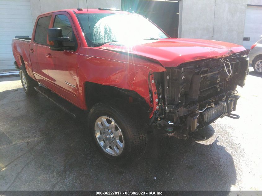 2015 CHEVROLET SILVERADO 2500HD LT - 1GC1KVE88FF573891