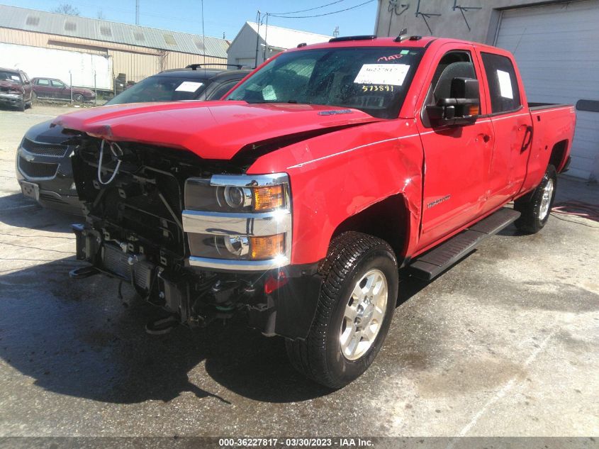 2015 CHEVROLET SILVERADO 2500HD LT - 1GC1KVE88FF573891