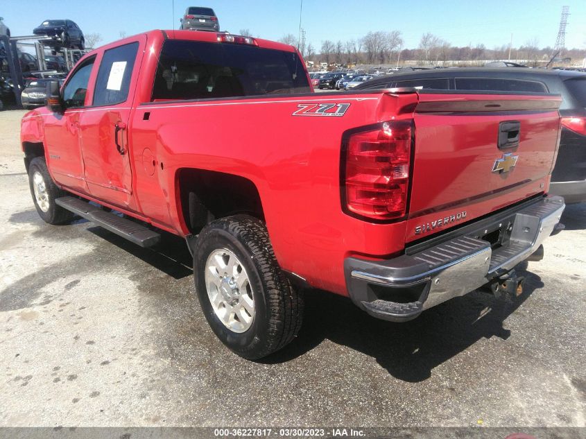 2015 CHEVROLET SILVERADO 2500HD LT - 1GC1KVE88FF573891