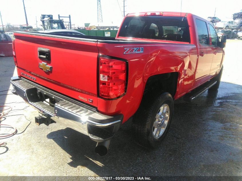 2015 CHEVROLET SILVERADO 2500HD LT - 1GC1KVE88FF573891