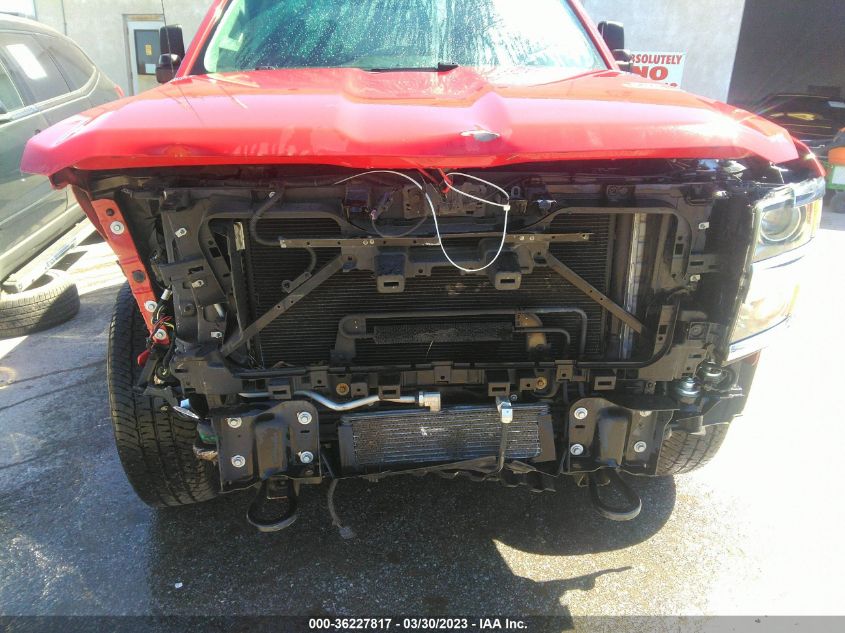 2015 CHEVROLET SILVERADO 2500HD LT - 1GC1KVE88FF573891