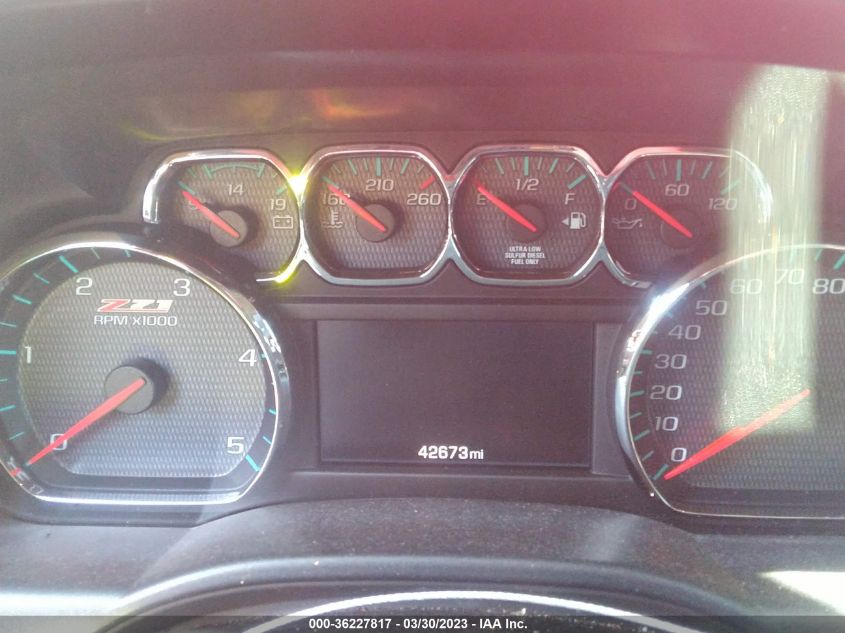 2015 CHEVROLET SILVERADO 2500HD LT - 1GC1KVE88FF573891