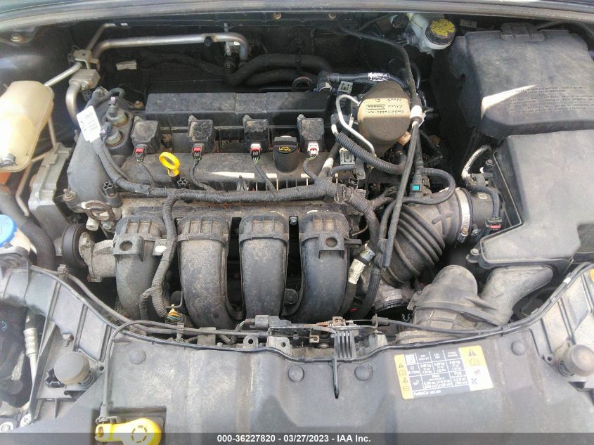 2014 FORD FOCUS SE - 1FADP3K28EL444235