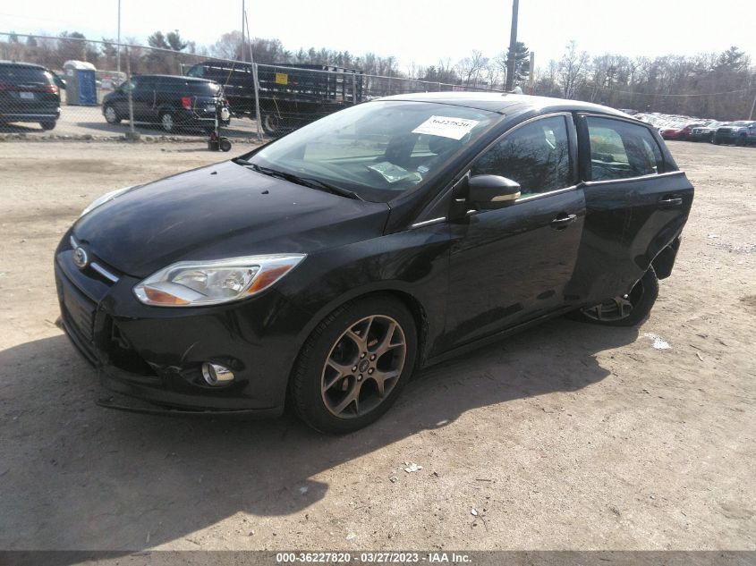 2014 FORD FOCUS SE - 1FADP3K28EL444235