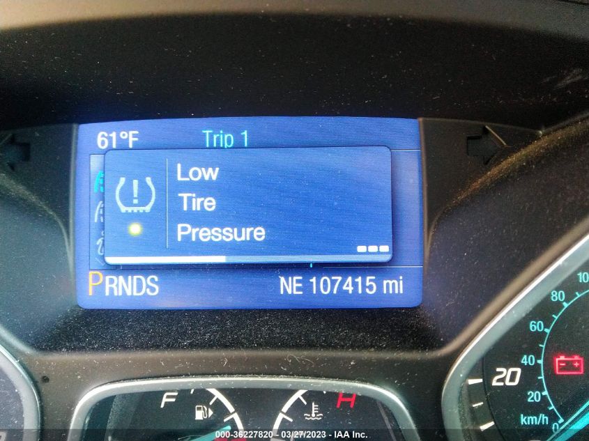 2014 FORD FOCUS SE - 1FADP3K28EL444235