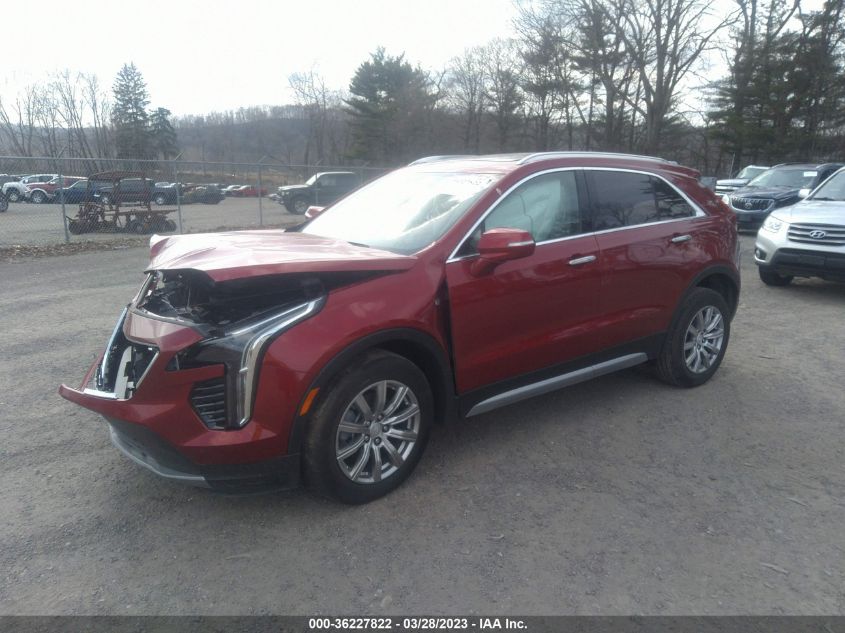 2023 CADILLAC XT4 FWD PREMIUM LUXURY 1GYFZCR48PF175413