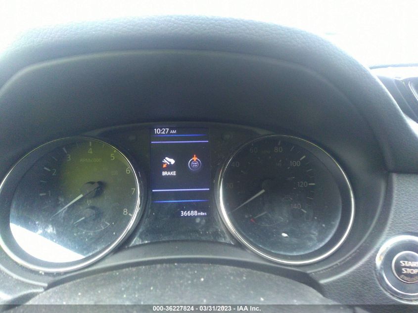 2020 NISSAN ROGUE SV - JN8AT2MV9LW113027