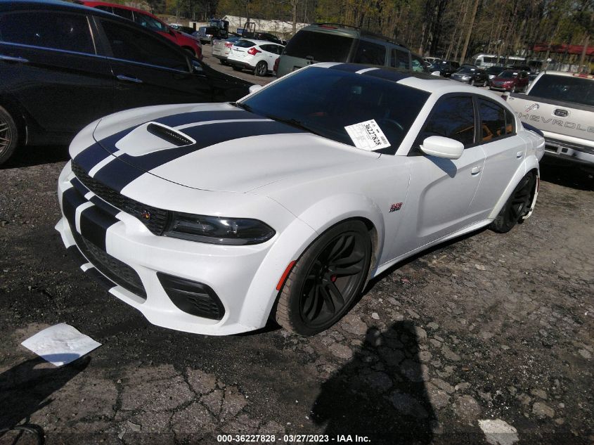 2021 DODGE CHARGER SCAT PACK WIDEBODY - 2C3CDXGJ3MH516514
