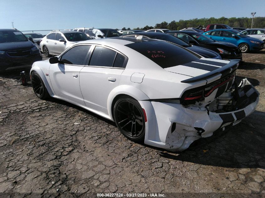 2021 DODGE CHARGER SCAT PACK WIDEBODY - 2C3CDXGJ3MH516514
