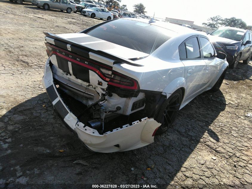 2021 DODGE CHARGER SCAT PACK WIDEBODY - 2C3CDXGJ3MH516514