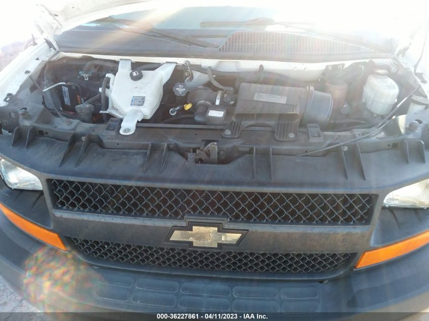 2016 CHEVROLET EXPRESS CARGO VAN - 1GCWGAFF0G1138567