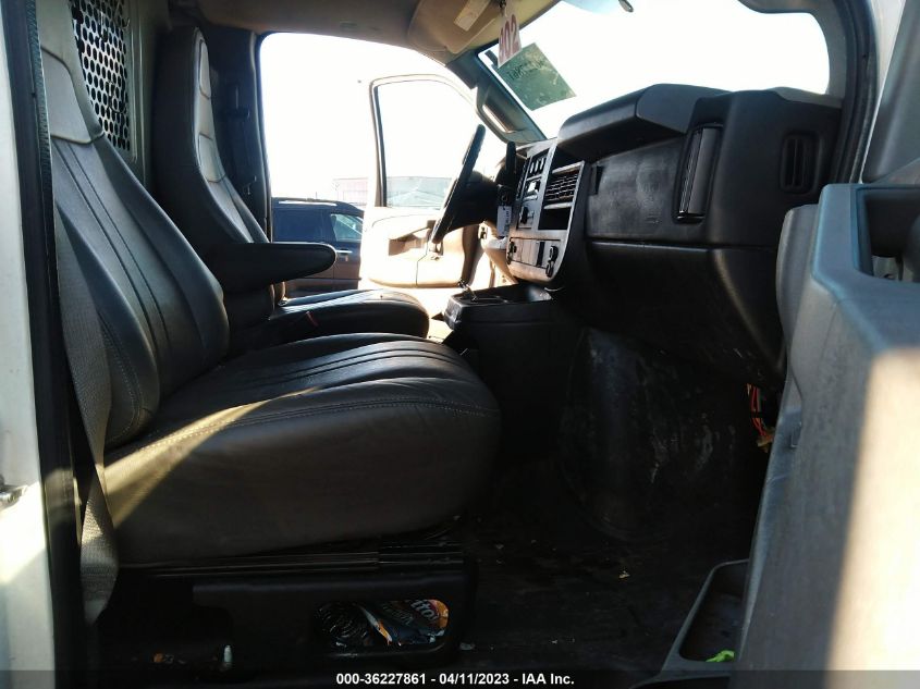 2016 CHEVROLET EXPRESS CARGO VAN - 1GCWGAFF0G1138567