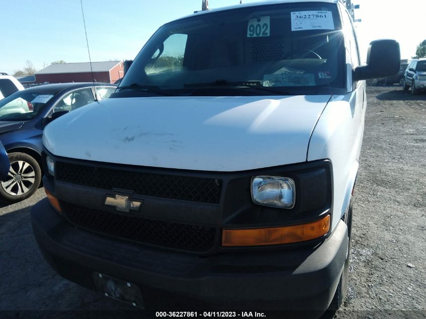 2016 CHEVROLET EXPRESS CARGO VAN - 1GCWGAFF0G1138567