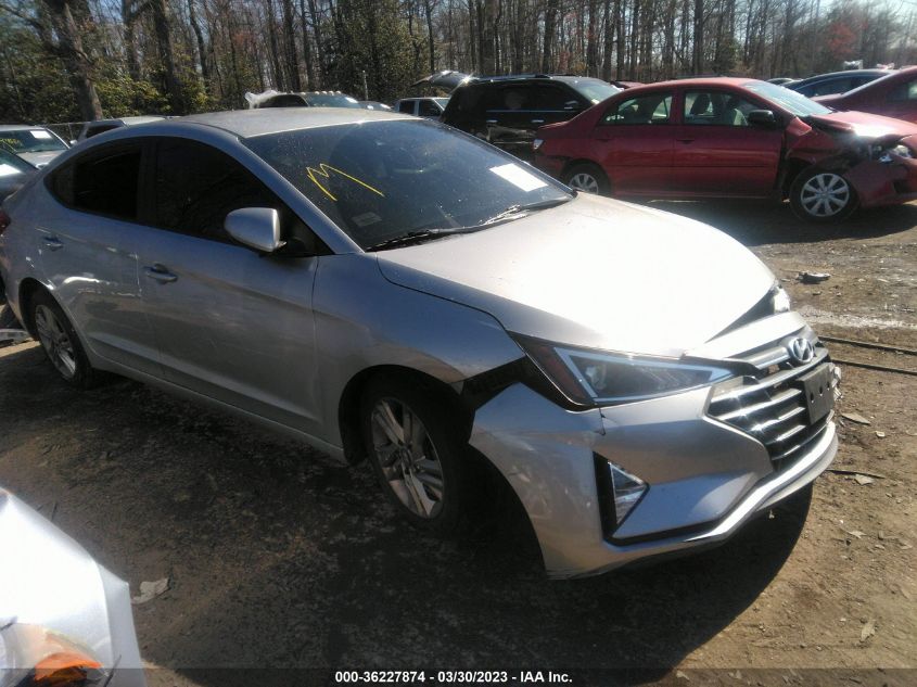 2020 HYUNDAI ELANTRA SEL - 5NPD84LF3LH565478