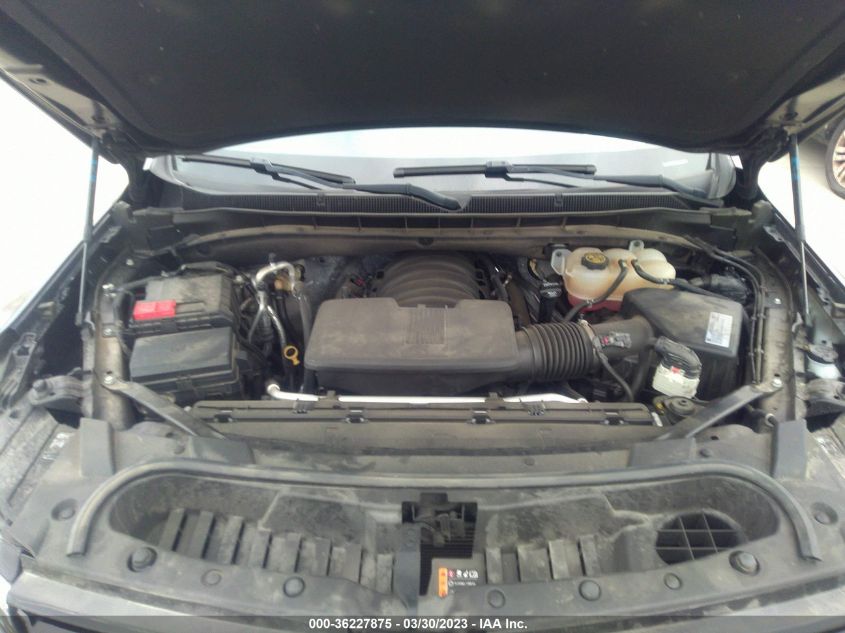 2021 CHEVROLET TAHOE Z71 - 1GNSKPKD6MR242005