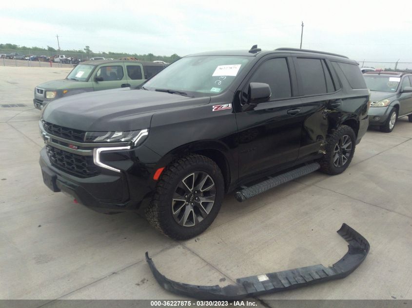 2021 CHEVROLET TAHOE Z71 - 1GNSKPKD6MR242005