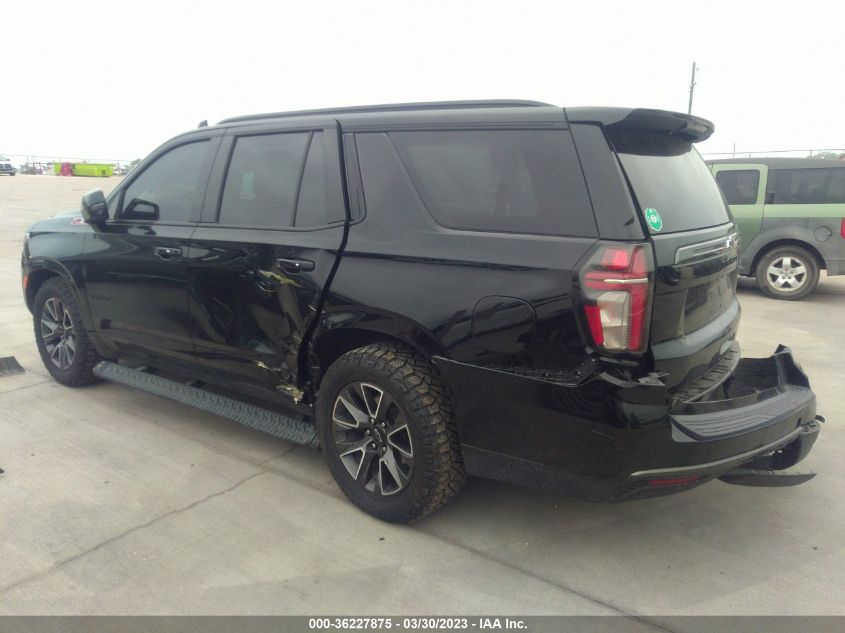 2021 CHEVROLET TAHOE Z71 - 1GNSKPKD6MR242005