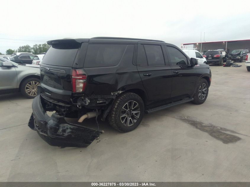 2021 CHEVROLET TAHOE Z71 - 1GNSKPKD6MR242005