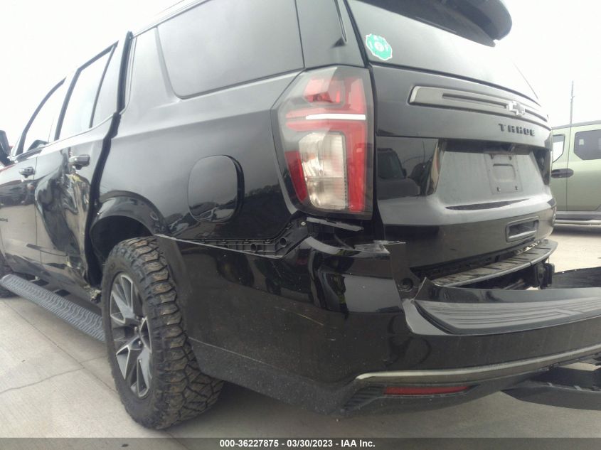 2021 CHEVROLET TAHOE Z71 - 1GNSKPKD6MR242005