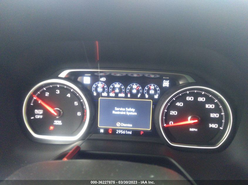 2021 CHEVROLET TAHOE Z71 - 1GNSKPKD6MR242005