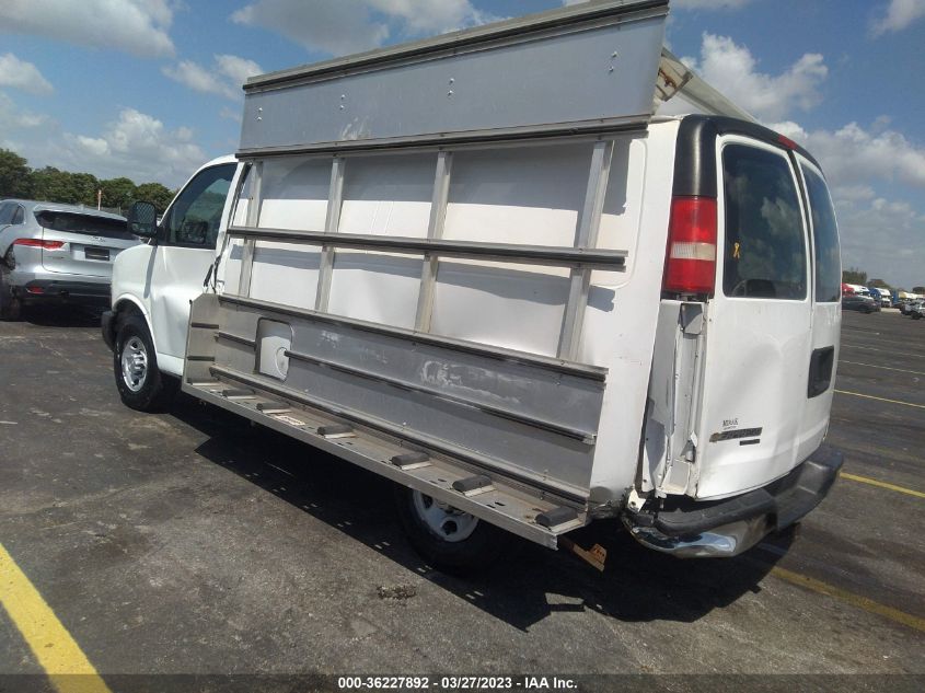 2015 CHEVROLET EXPRESS CARGO VAN - 1GCZGTCG9F1116376