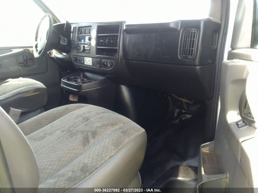 2015 CHEVROLET EXPRESS CARGO VAN - 1GCZGTCG9F1116376