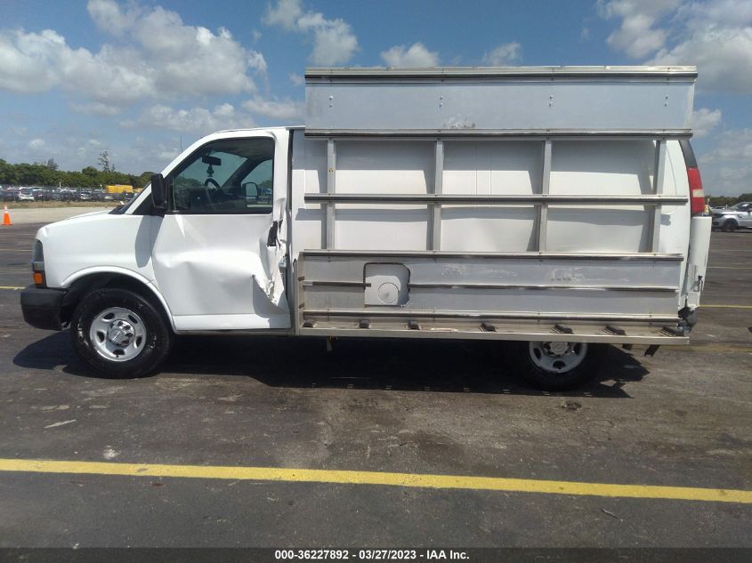 2015 CHEVROLET EXPRESS CARGO VAN - 1GCZGTCG9F1116376