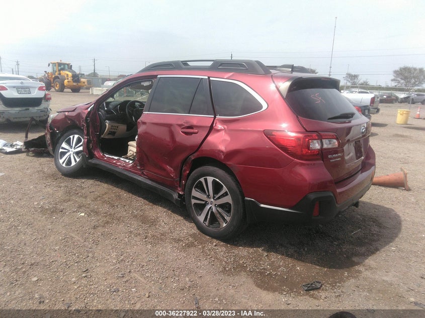VIN 4S4BSANC0K3342590 2019 SUBARU OUTBACK LIMITED