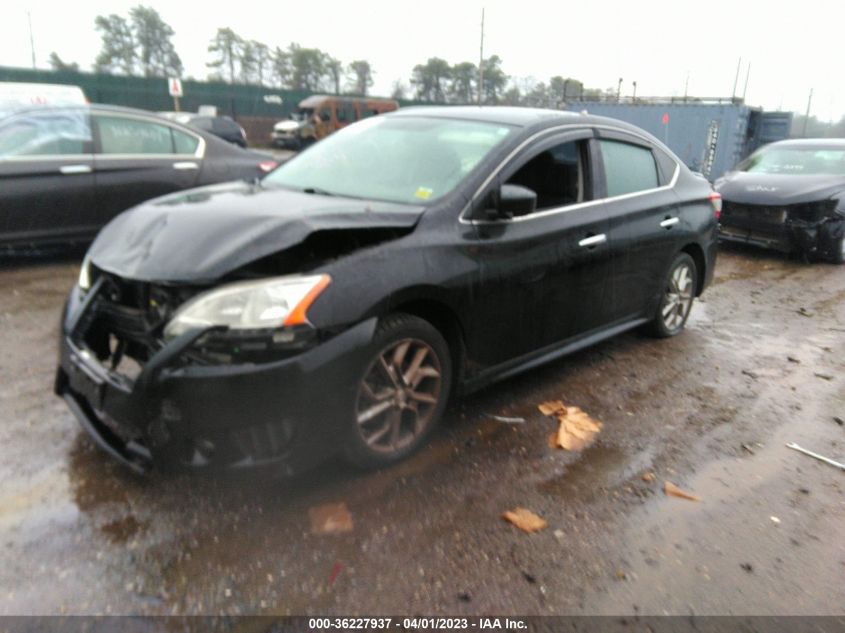 2013 NISSAN SENTRA SR - 3N1AB7AP2DL643643