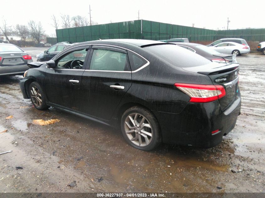 2013 NISSAN SENTRA SR - 3N1AB7AP2DL643643