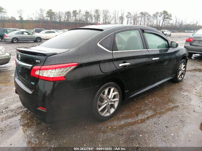 2013 NISSAN SENTRA SR - 3N1AB7AP2DL643643