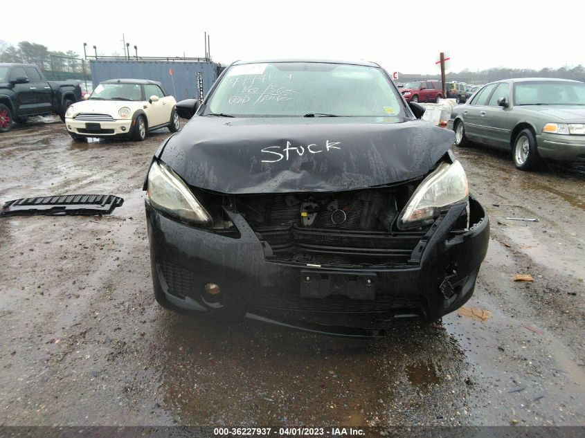 2013 NISSAN SENTRA SR - 3N1AB7AP2DL643643