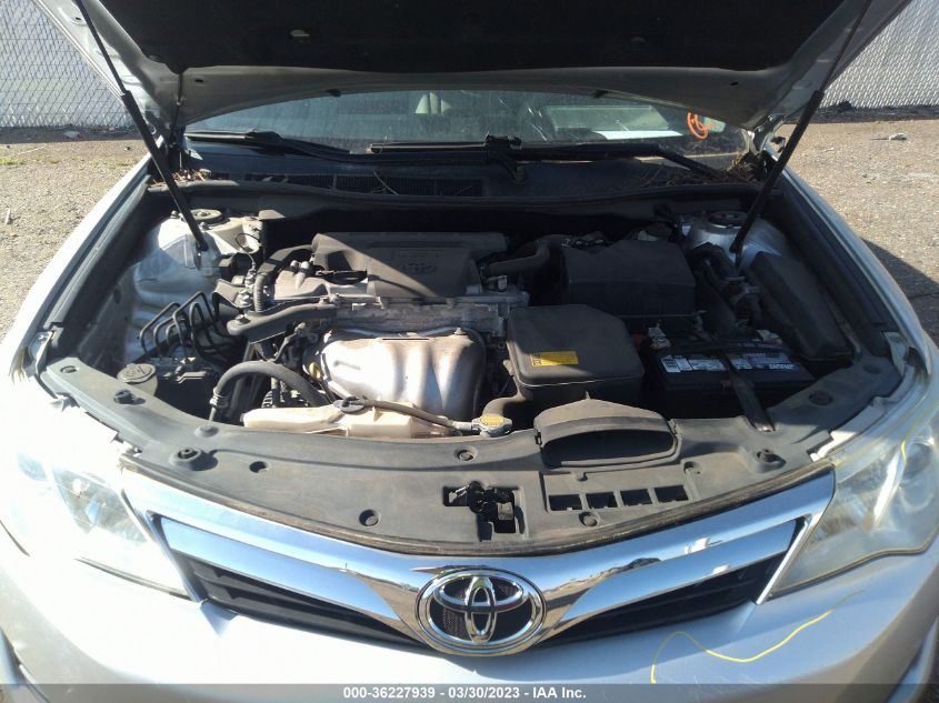 2013 TOYOTA CAMRY LE - 4T1BF1FK0DU249382