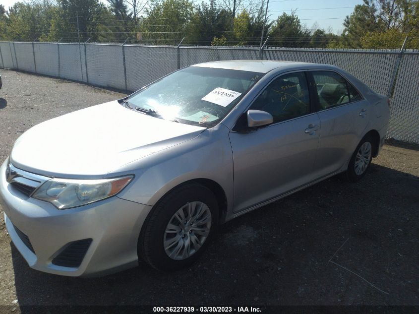 2013 TOYOTA CAMRY LE - 4T1BF1FK0DU249382