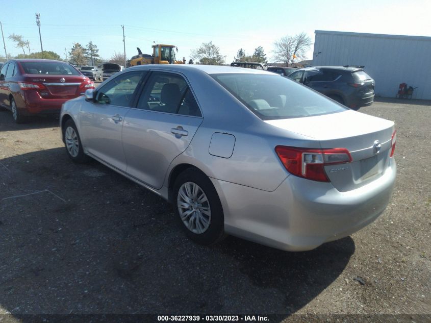 2013 TOYOTA CAMRY LE - 4T1BF1FK0DU249382