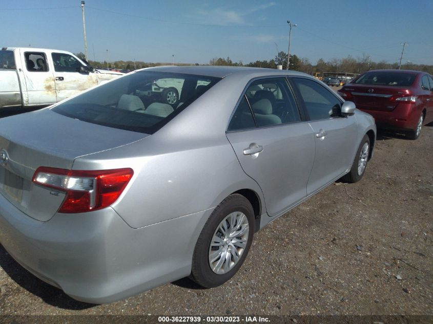 2013 TOYOTA CAMRY LE - 4T1BF1FK0DU249382