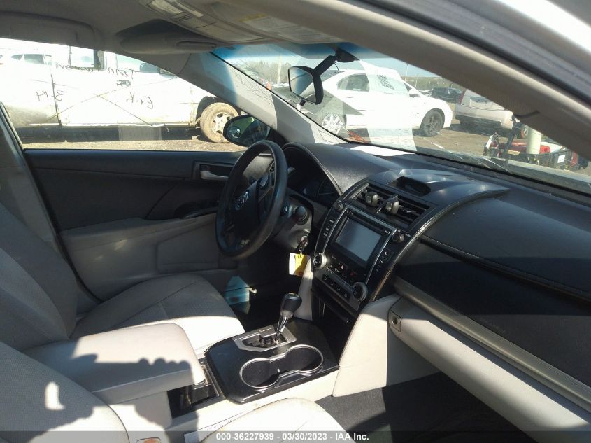 2013 TOYOTA CAMRY LE - 4T1BF1FK0DU249382