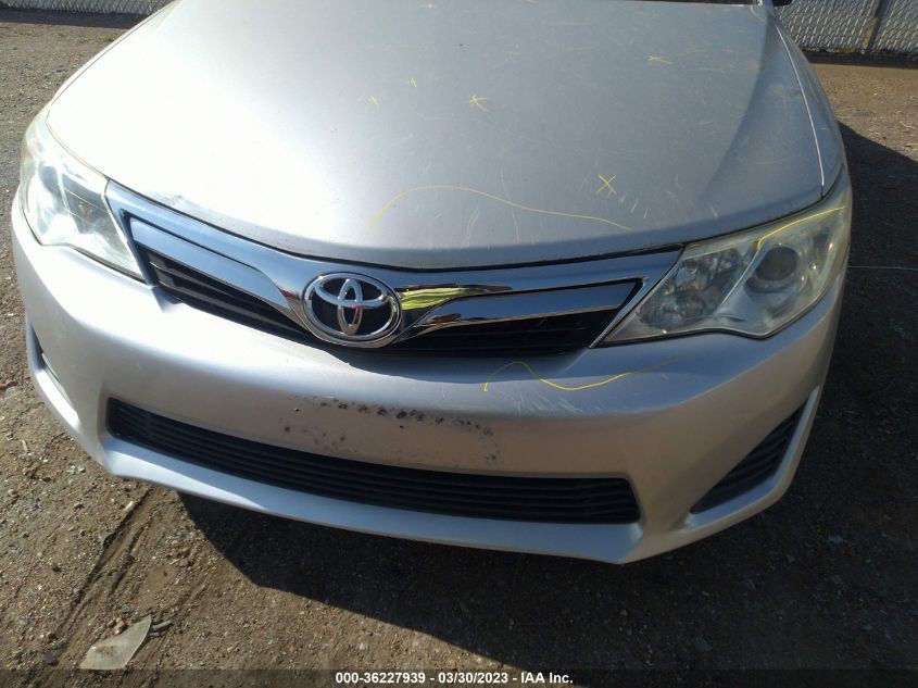 2013 TOYOTA CAMRY LE - 4T1BF1FK0DU249382