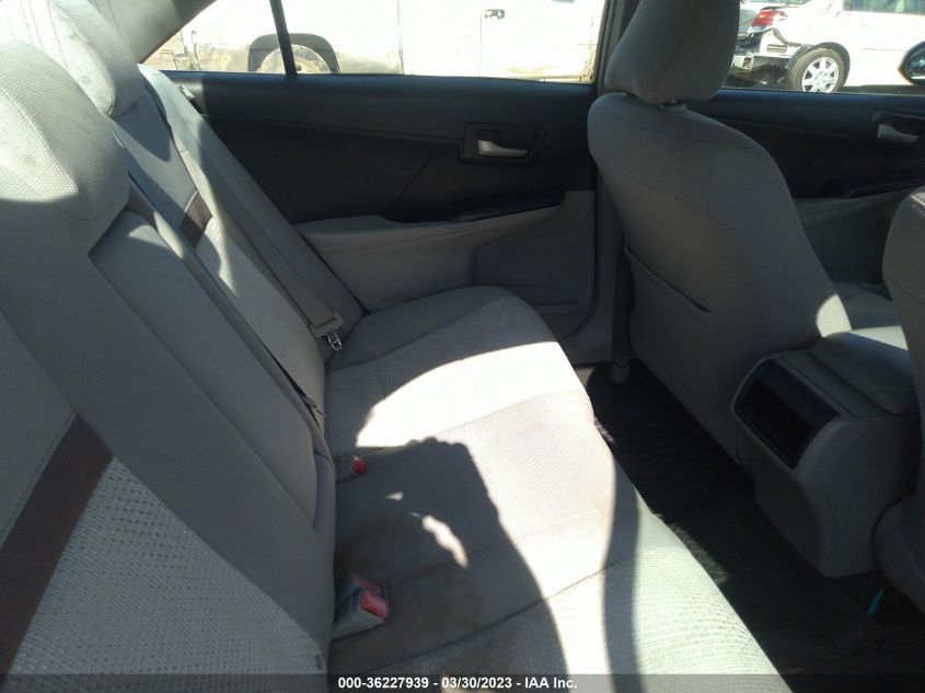 2013 TOYOTA CAMRY LE - 4T1BF1FK0DU249382