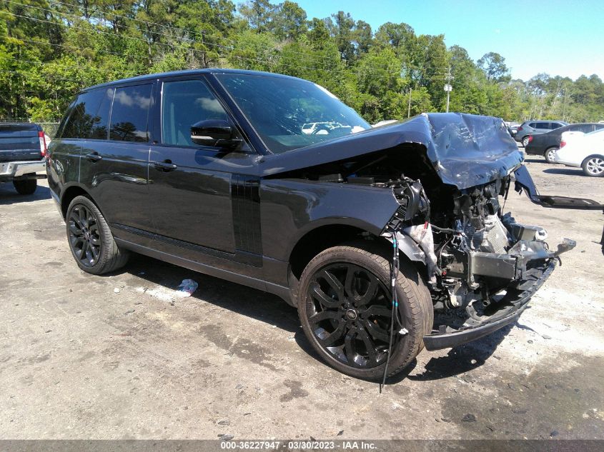 SALGS2SE7MA420697 LAND ROVER RANGE ROVER P525 WESTMINSTER 2021