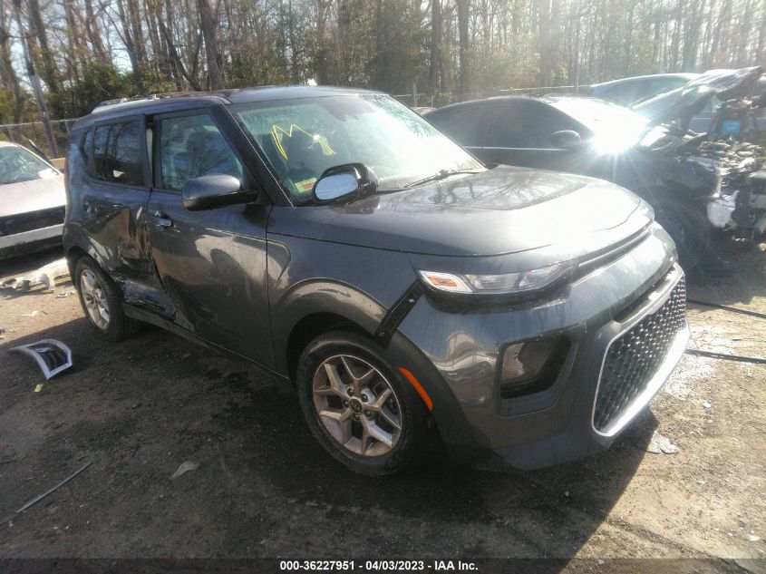 2021 KIA SOUL S - KNDJ23AU2M7750479