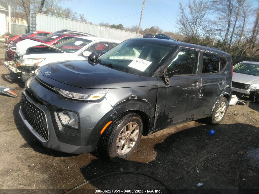 2021 KIA SOUL S - KNDJ23AU2M7750479
