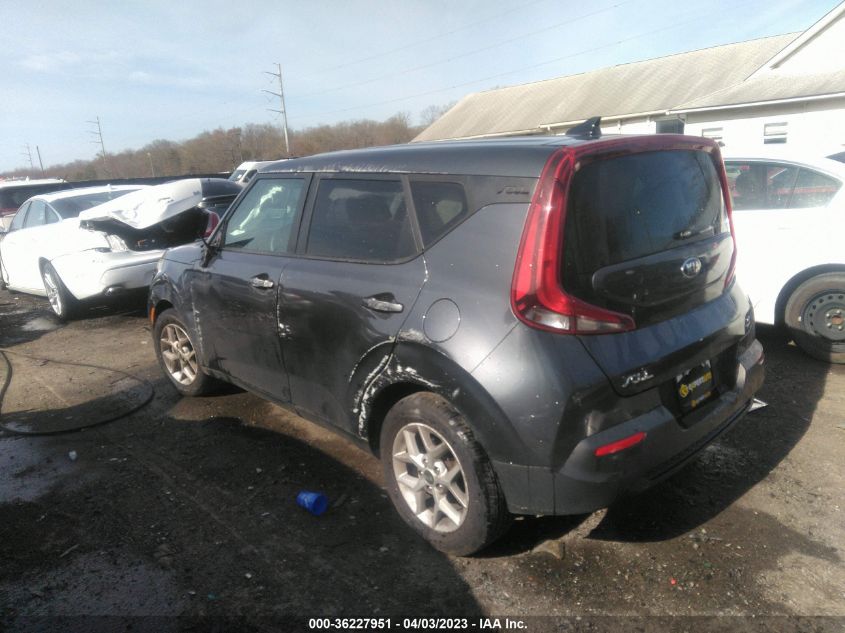2021 KIA SOUL S - KNDJ23AU2M7750479