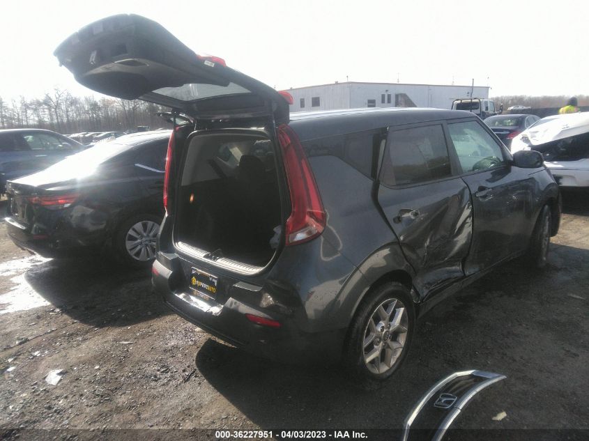 2021 KIA SOUL S - KNDJ23AU2M7750479