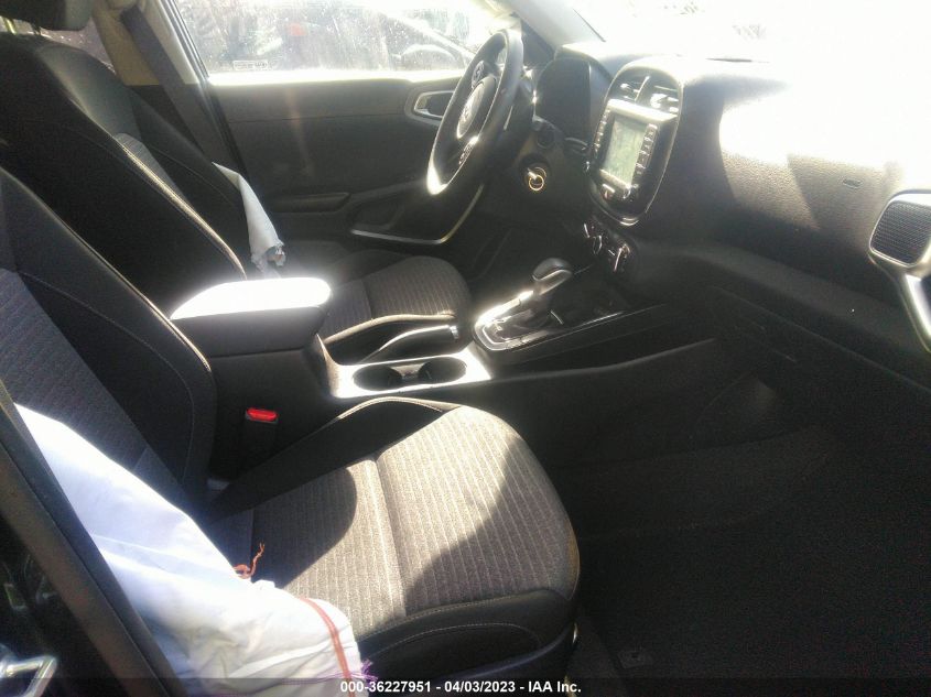 2021 KIA SOUL S - KNDJ23AU2M7750479