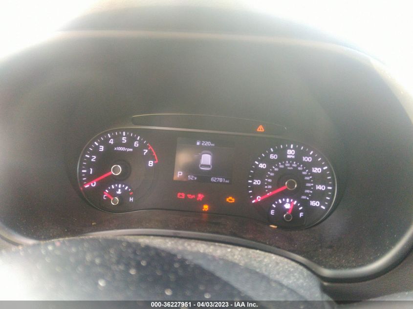 2021 KIA SOUL S - KNDJ23AU2M7750479