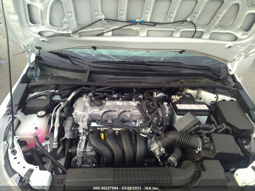 VIN 5YFEPRAE6LP067812 2020 TOYOTA COROLLA LE
