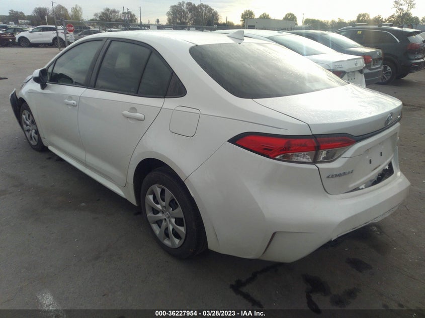VIN 5YFEPRAE6LP067812 2020 TOYOTA COROLLA LE