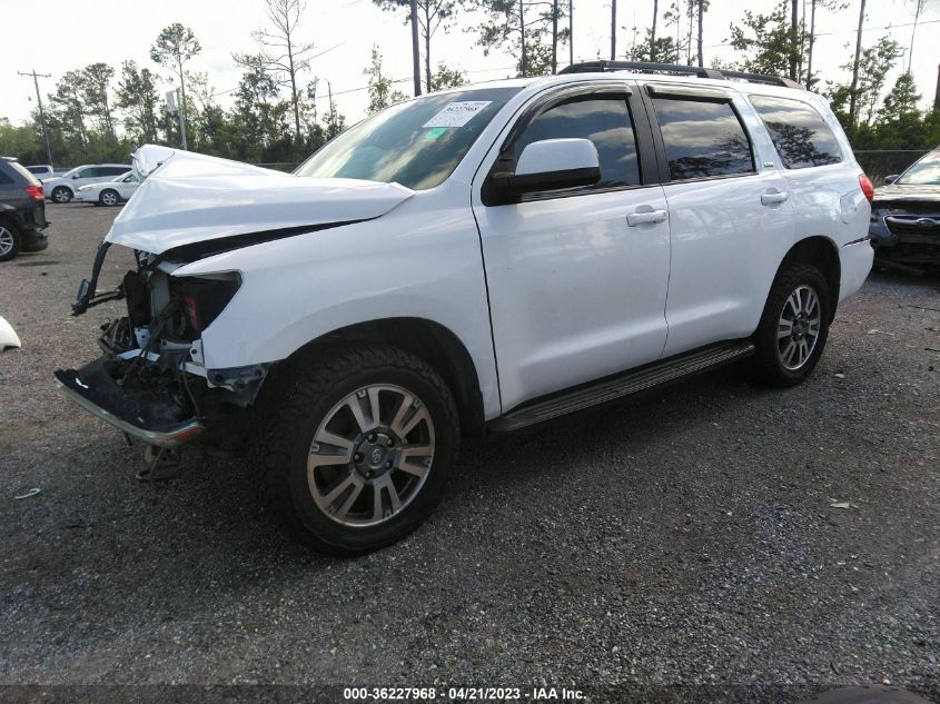 2015 TOYOTA SEQUOIA SR5 - 5TDBW5G11FS124917